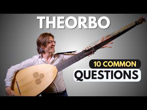 The 10 Questions Everyone Asks About My 6-Foot, 14-String Lute