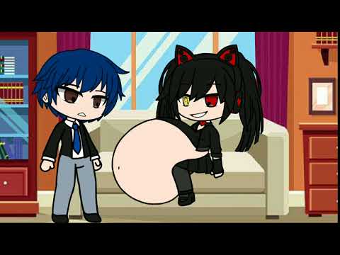 gacha life kurumi does the coke and mentos challenge