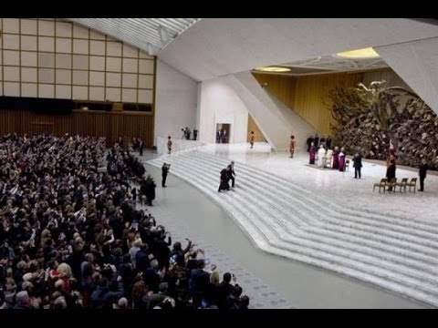 16/06/2014 Apertura de la Asamblea diocesana de Roma con el Papa Francisco