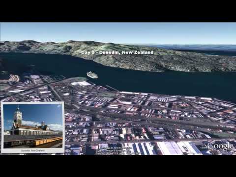 Thumbnail for Dawn Princess video "13 nt New Zealand Cruise" ex Melbourne