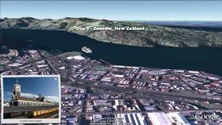 Dawn Princess video "13 nt New Zealand Cruise" ex Melbourne
