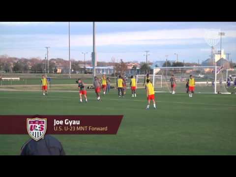 Three Goals from U.S. U-23 MNT Training