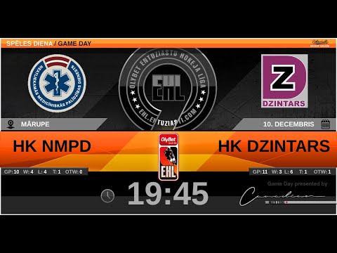 2019 12 10 NMPD - Dzintars