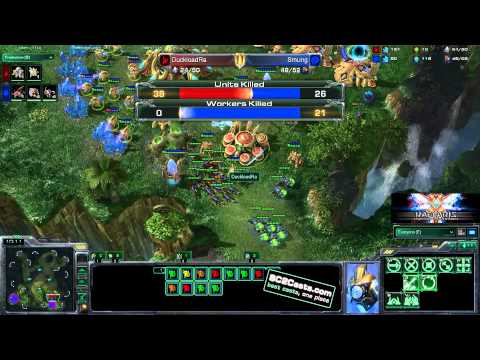 #139 - WhiteRa(P) vs Smung(Z) - Tal'Darim Altar - Ladder Game - Part 1/2 - EPIC!