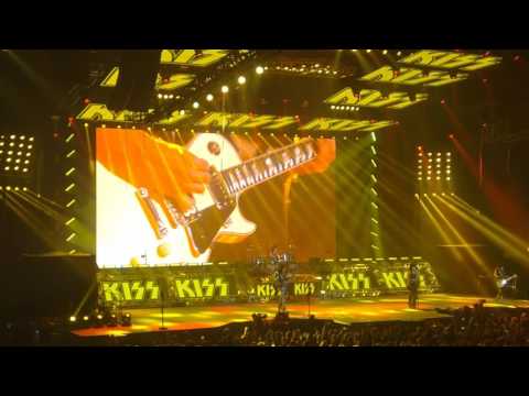 KISS - Oslo Spektrum, 7 May 2017 - I Was Made For Loving You