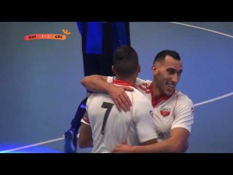 PROXSYS CUP 2018 #37 Unitas - GRC'14 (kwartfinale)