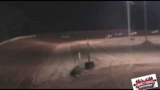 preview picture of video 'Smokey Harris Speedway Highlights 02 May 2009'