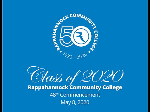 RCC COMMENCEMENT 2020