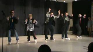 White Eyed Peas performing "Meet Me Halfway" Live