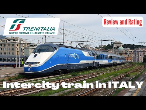 Italian Train TRENITALIA INTERCITY | Review and rating