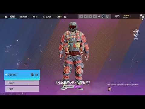Tom Clancy's Rainbow Six Siege - REDHAMMER PACKS