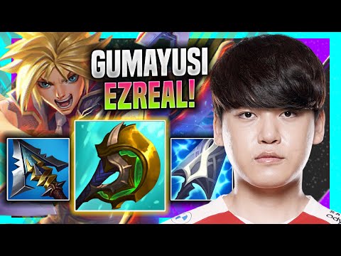 GUMAYUSI DESTROYING WITH EZREAL! - T1 Gumayusi Plays Ezreal ADC vs Ashe! | Season 11
