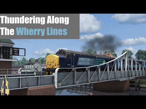 Thundering The Wherry Lines | AP Class 37 DRS
