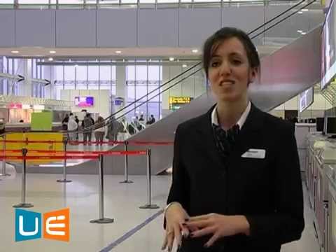 Airport information assistant video 1