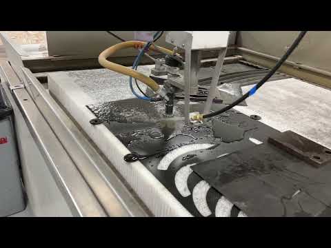 2018 FLOW MACH 100 3120 WATER JET CUTTING, CNC | Machinery Network (1)