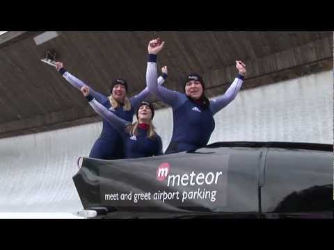 Meteor meet and greet parking sponsors Bobsleigh team