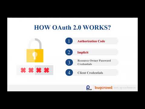 LevelUp 0x02 - Hacking OAuth 2.0 For Fun And Profit