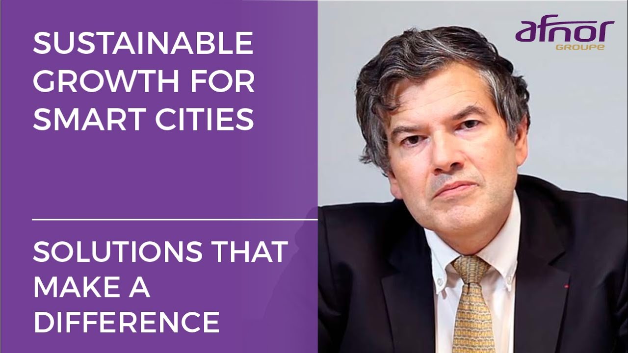 Standardization: sustainable growth for smart cities