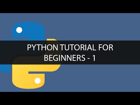Python Programming - 1 | Python tutorial for beginners - 1 | Python for Big Data Analytics | Edureka