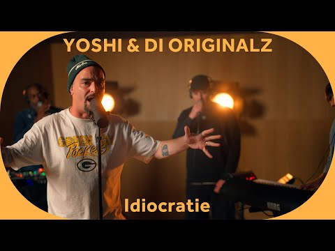 🔳 Yoshi & Di Originalz - Idiocratie (Prod. Greenfinch) [Baco Session]