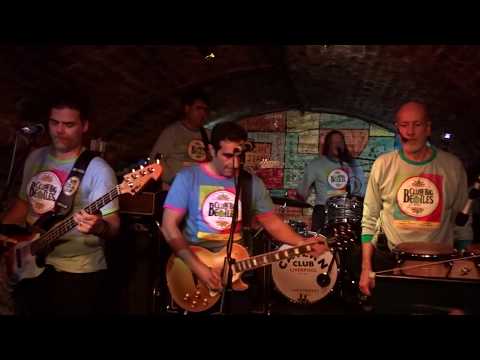 Clube Big Beatles - 'Yer Blues' - Cavern Front, Liverpool, 24th Aug, 2017