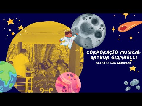 Música na Praça 35 - Retreta das Crianças (C. M. Arthur Giambelli)