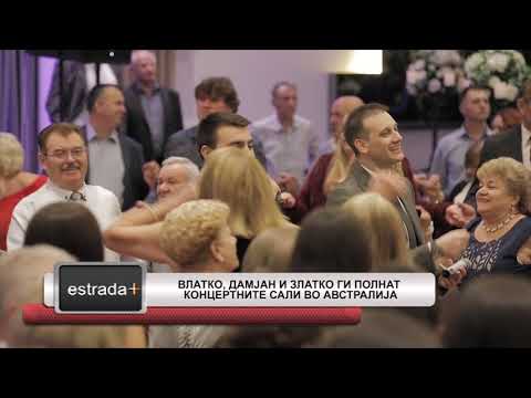 Estradaplus 08 04 2019   Vlatko, Damjan i Zlatko gi polnat koncertnite sali vo Avstralija