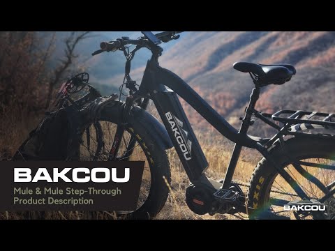 The Mule Hunting Electric Bike from Bakcou