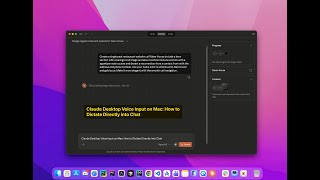 Build a Website Using Only Your Voice | Claude Desktop Mac Tutorial