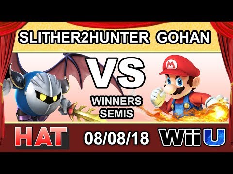 HAT 33 - Slither2Hunter (MetaKnight) Vs. NXT | Gohan (Mario) Winners Semis - Smash 4