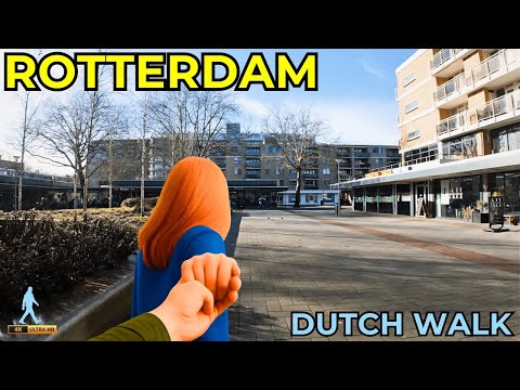 🇳🇱 Gorgeous Rotterdam Prinsenland Walk | Unveil the Charm of This Breathtaking Dutch City In 4K!