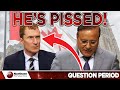 Mark Miller VISIBLY ANGRY About Carney SNUBBING Him - Champagne GASLIGHTS Canadians On Economy