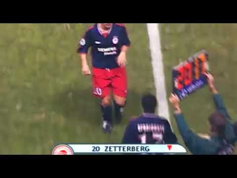 2001 02 LA CORUNA   OLYMPIACOS 2 2 CL