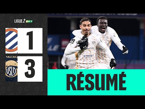 MONTPELLIER HÉRAULT SC - USL DUNKERQUE (1-3) - Week 18 - Ligue 2 BKT 25/26