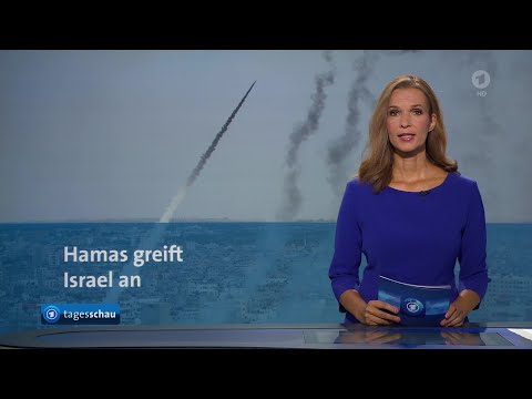 tagesschau 20:00 Uhr, 7.10.2023