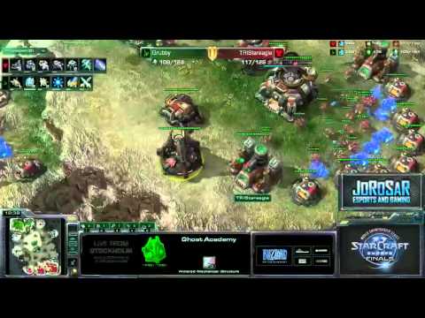 Grubby vs StarEagle Game 3 - WCS EU Finals
