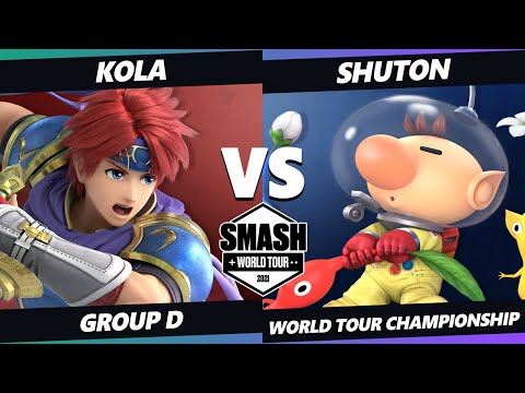SWT Championship Group D - Kola (Roy) Vs. Shuton (Olimar) SSBU Ultimate Tournament