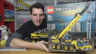 Solide Mittelklasse: LEGO® Technic 42108 Kran-LKW