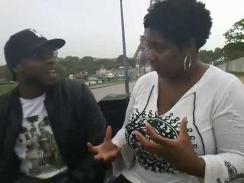 Interview in Paris France with Romano Le Stick