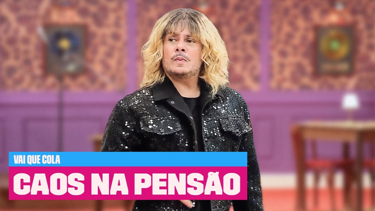 Ferdinando provoca CAOS na pensão com seu SHOW I Vai Que Cola | Multishow 