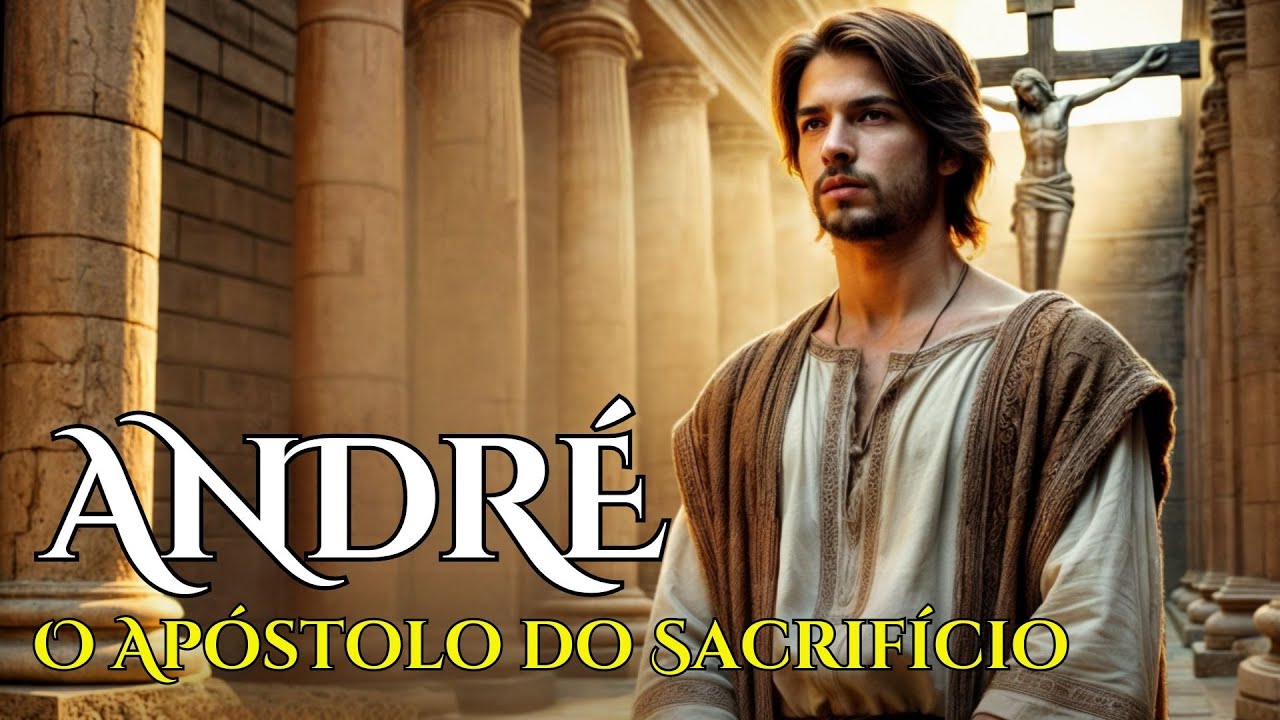 O Sacrifício Final de ANDRÉ: A História do Apóstolo que Morreu na Cruz | História Bíblica Chocante