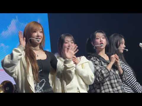 QWER in 후쿠오카 ROCKATION 사운드체크 직캠 260219 by reBirth