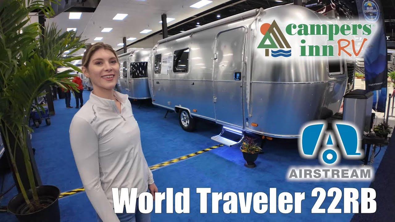A photo of this 2026 Airstream World Traveler 22RB