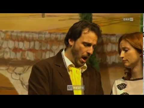 "Der Liebestrank" im Walterhaus Bozen - SUEDTIROL HEUTE vom 13.11. 2015