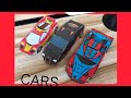 HOW TO MAKE CARS Easy Sports Carstemplate Cut Out