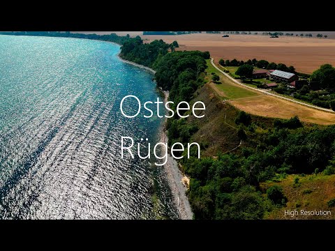Rügen von oben – Deutschlands Inselwunder || Cinematic Journey