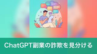 ChatGPT副業のリアルを検証！詐欺とどう見分ける？