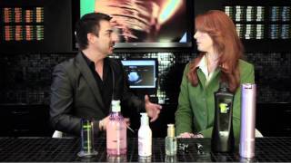Hair Testimonial: Ron King Salon client talks about INOA