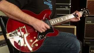 Video thumbnail for Epiphone Riviera Custom P-93  •  SN: 12091502107 by Wildwood Guitars