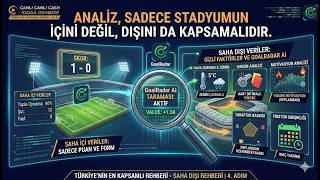 Canlı Bahis'te GoalRadar AI: Saniyeler İçinde Değer Yakalama Rehberi (Adım 4)